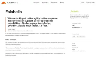 Preview of the Falabella Case Study