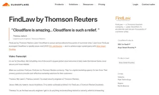 Preview of the FindLaw Case Study