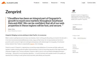 Preview of the Zenprint Case Study
