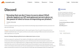 Preview of the Discord Case Study