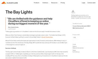 Preview of the The Bay Lights Case Study