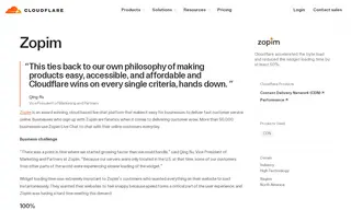 Preview of the Zopim Case Study