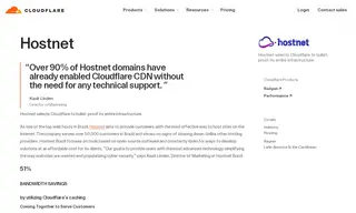 Preview of the Hostnet Case Study