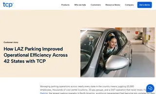 Preview of the LAZ Parking Case Study