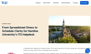 Preview of the Hamline University Case Study