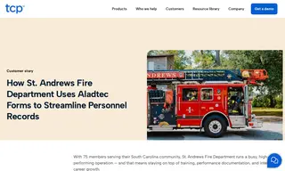 Preview of the St. Andrews Fire Department Case Study