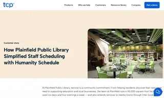 Preview of the Plainfield Public Library Case Study