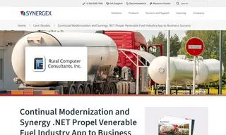 Preview of the Rural Computer Consultants, Inc. (rcc) Case Study