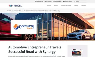 Preview of the Gateway DMS Case Study