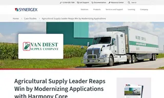 Preview of the Van Diest Supply Company Case Study