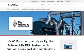 Preview of the Sheet Metal Connectors, Inc. (smc) Case Study