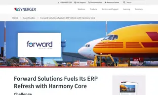 Preview of the Forward Solutions Case Study
