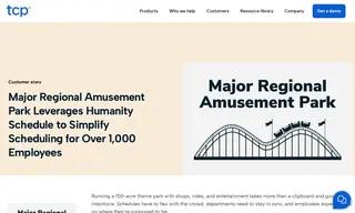 Preview of the Major Regional Amusement Park Case Study