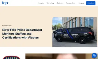 Preview of the River Falls Police Department Case Study