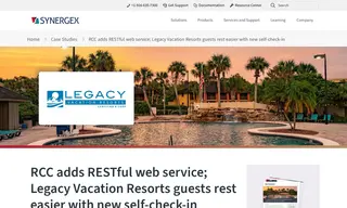 Preview of the Legacy Vacation Resorts (lvr) Case Study