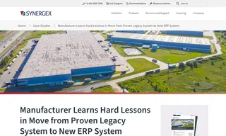 Preview of the Domestic Manufacturer of Consumer Packaged Goods Case Study