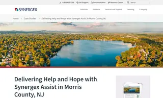 Preview of the Morris County’s Office of Temporary Assistance (ota) Case Study
