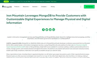 Preview of the Iron Mountain Case Study