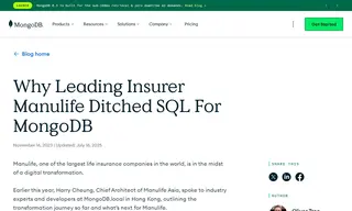 Preview of the Manulife Case Study