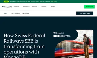 Preview of the Swiss Federal Railways SBB Case Study