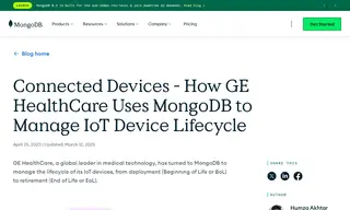 Preview of the GE Healthcare Case Study