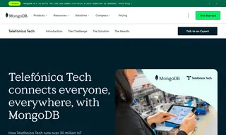 Preview of the Telefónica Tech Case Study