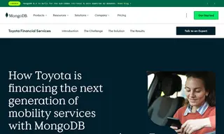 Preview of the Toyota Financial Services Case Study