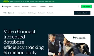 Preview of the Volvo Group Connected Solutions (Volvo Connect) Case Study