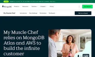 Preview of the My Muscle Chef Case Study