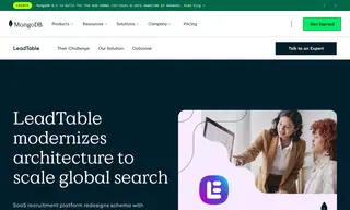 Preview of the LeadTable Case Study