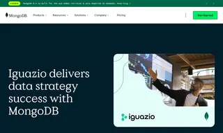 Preview of the iguazio Case Study