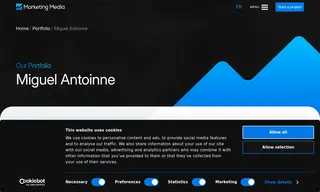 Preview of the Miguel Antoinne Case Study