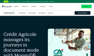 Preview of the Credit Agricole Case Study