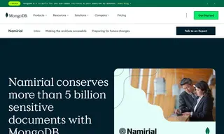 Preview of the Namirial Case Study