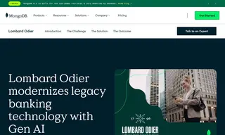 Preview of the Lombard Odier Case Study