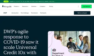 Preview of the Department for Work and Pensions (dwp) Case Study