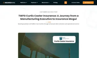 Preview of the TWFG Curtis Caster Insurance Case Study