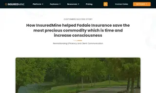 Preview of the Fadaie Insurance Services Case Study
