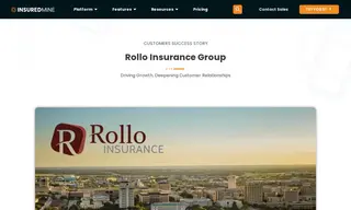 Preview of the Rollo Insurance Group Case Study