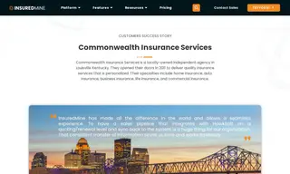Preview of the Commonwealth Insurance Services Case Study