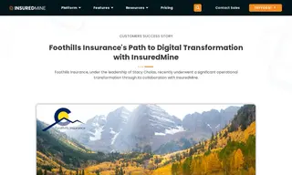 Preview of the Foothills Insurance Case Study
