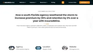 Preview of the Triton Insurance Agency Case Study