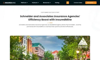Preview of the Schneider & Associates Insurance Agencies, Inc Case Study