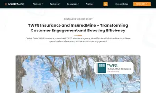 Preview of the TWFG Insurance Case Study