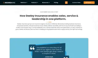 Preview of the Deeley Insurance Group Case Study