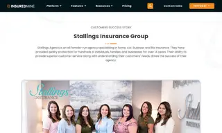 Preview of the Stallings Insurance Group Case Study