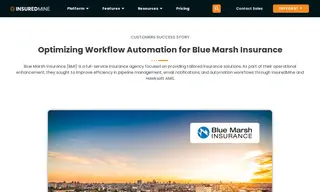Preview of the Blue Marsh Insurance Case Study
