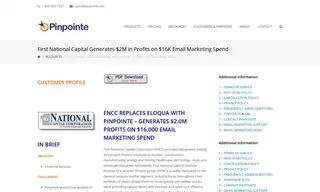 Preview of the First National Capital Corporation Case Study