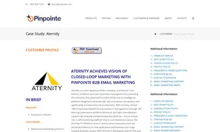 Preview of the Aternity Case Study