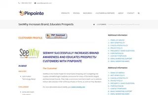 Preview of the SEEWHY Case Study
